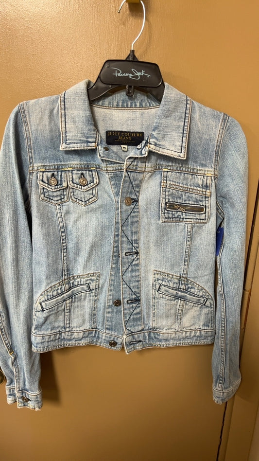 Juicy Couture Jeans Jacket Medium