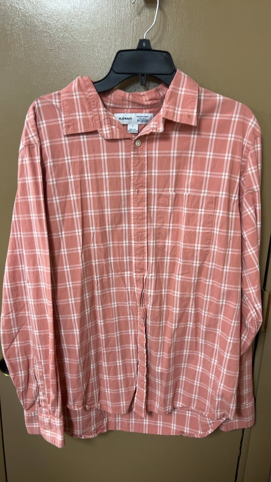 Old Navy Shirt MENS Large