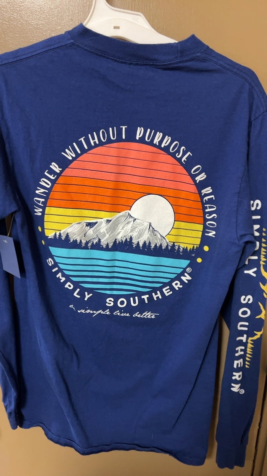 Simply Southern Sweatshirt Small