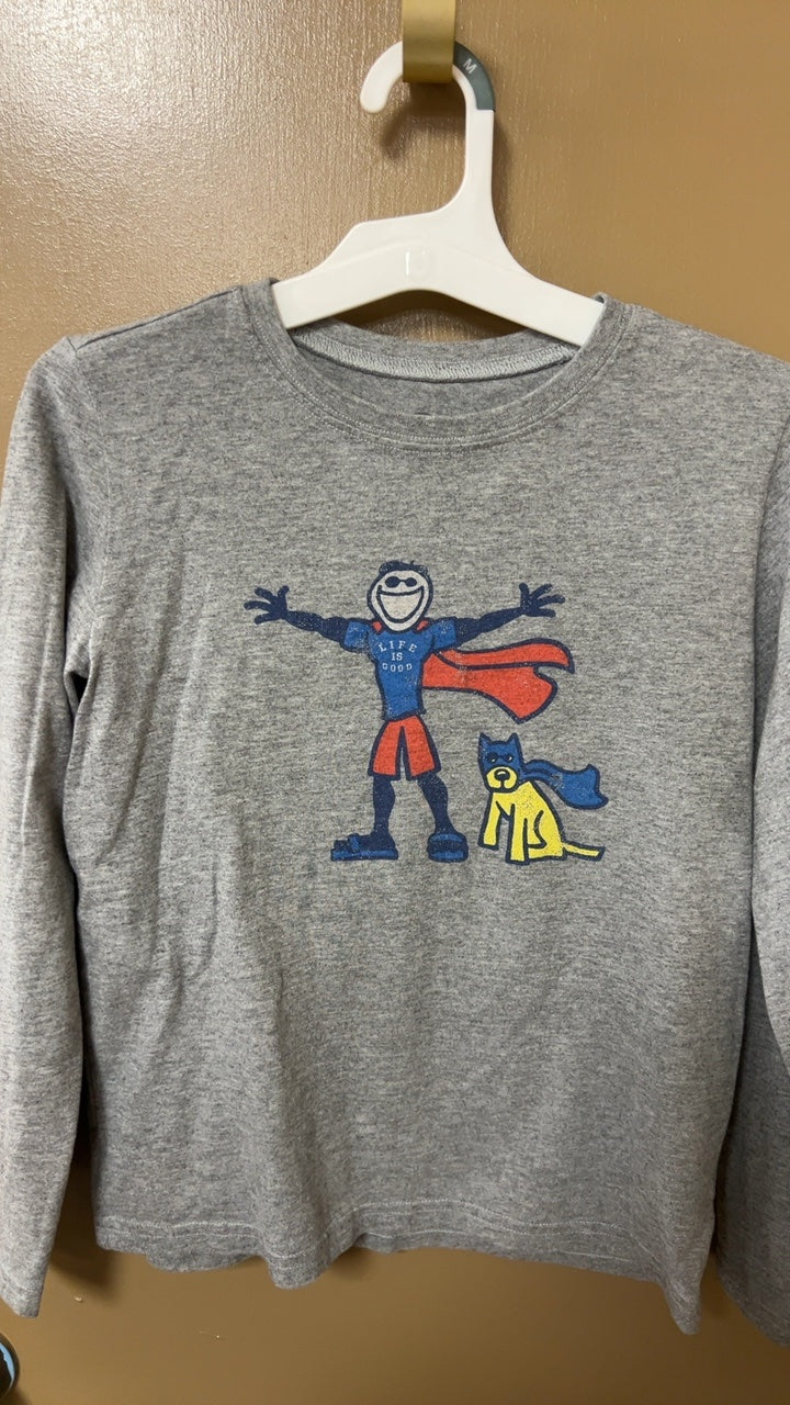 Life is Good Sweatshirt Youth 10