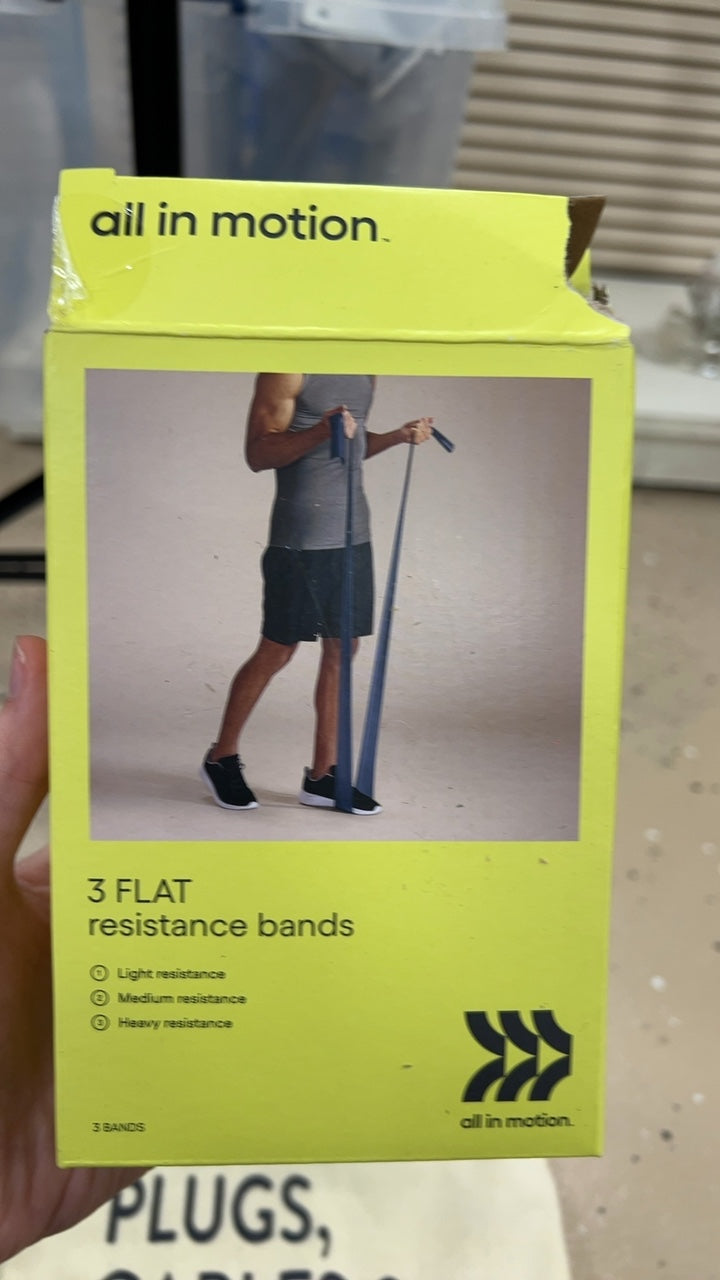 all in motion Resistance Bands