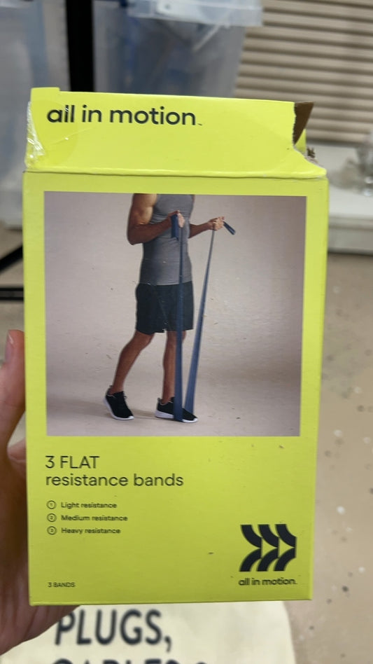 all in motion Resistance Bands