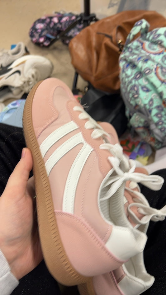 Pink Sneakers 10