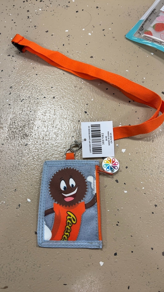 Reese's ID Badge Holder