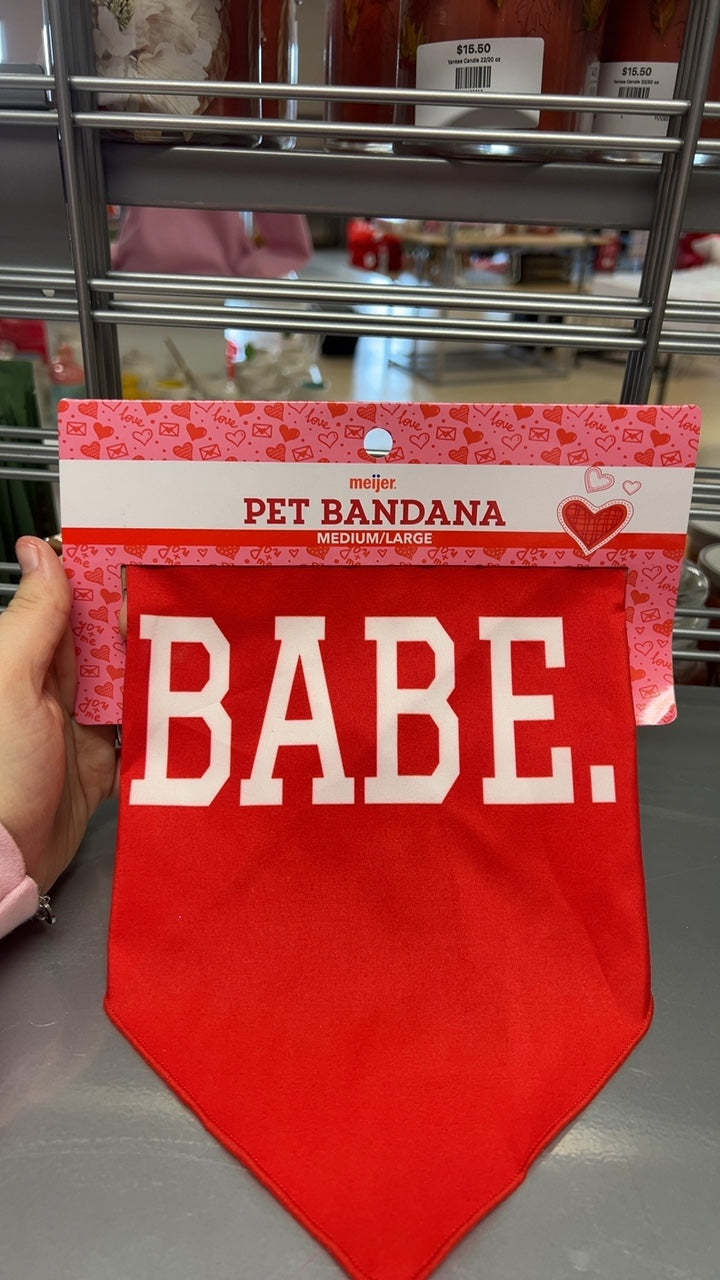 Meijer Pet Bandana