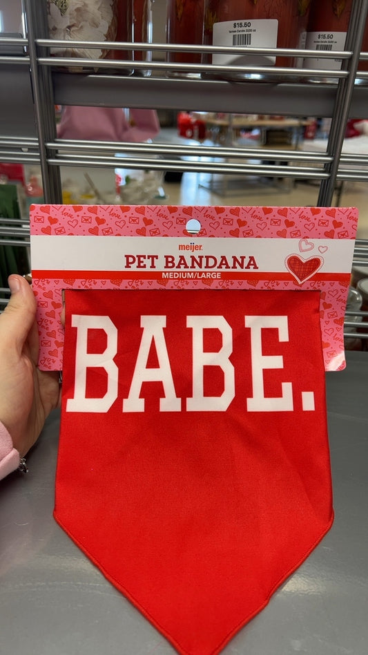 Meijer Pet Bandana