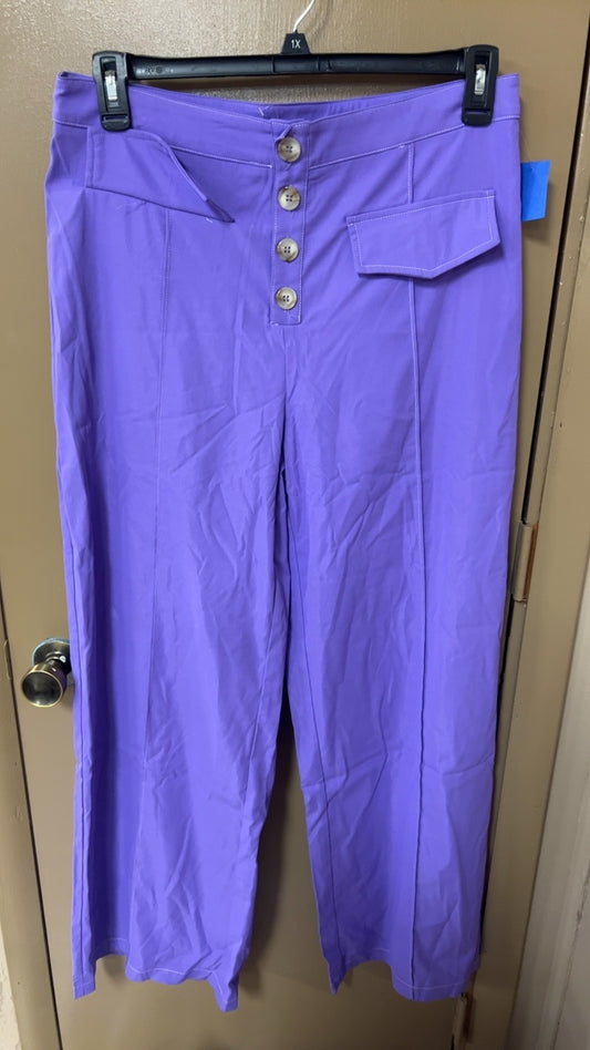 Purple Pants XL