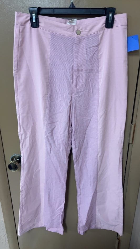 Pink Pants XL