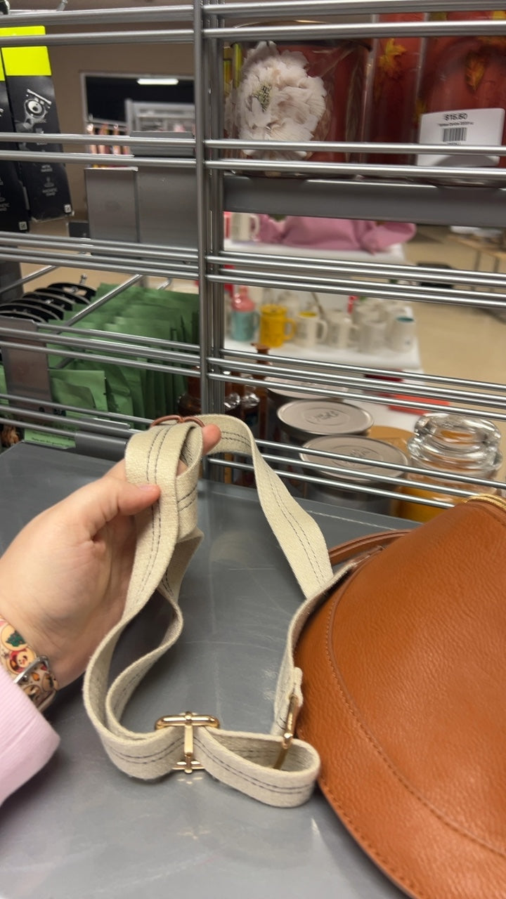 Brown Belt Bag