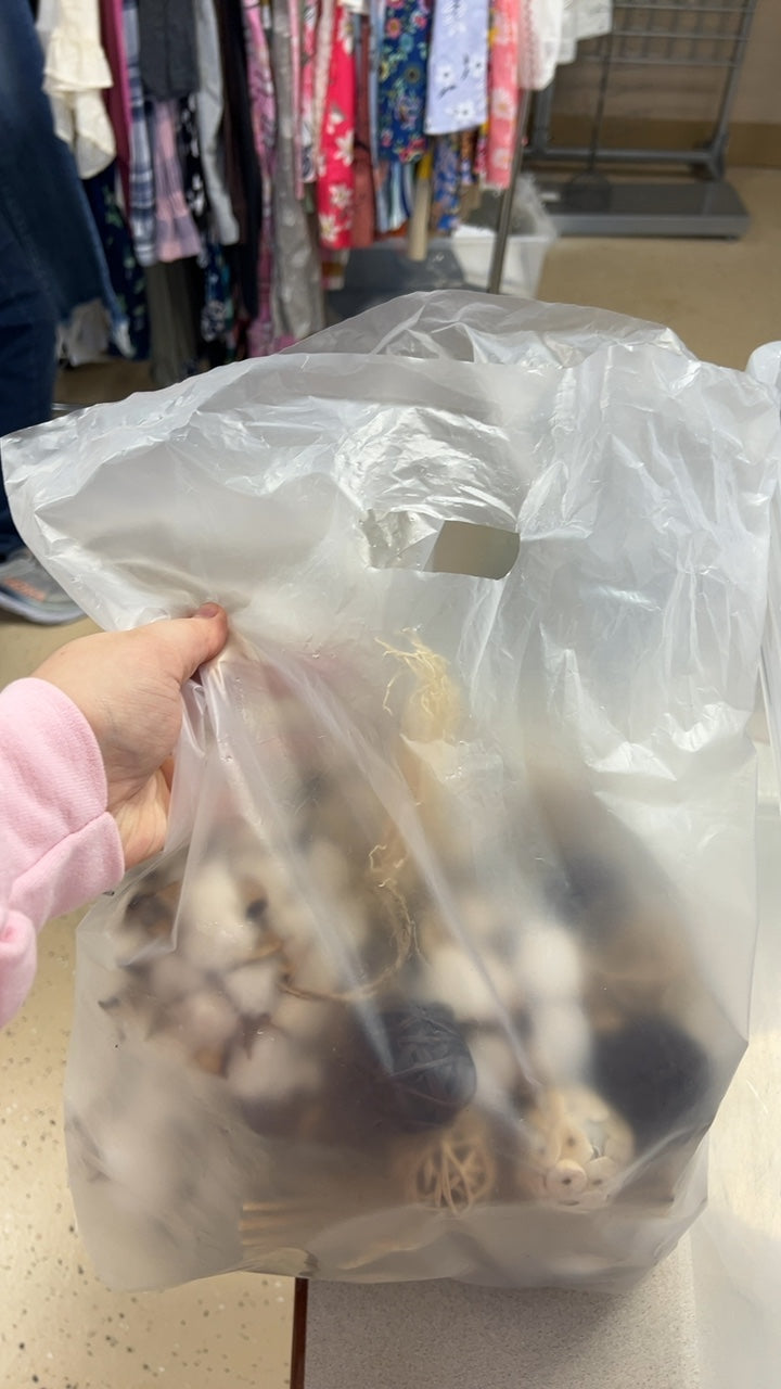 Bag of Decorative Balls 