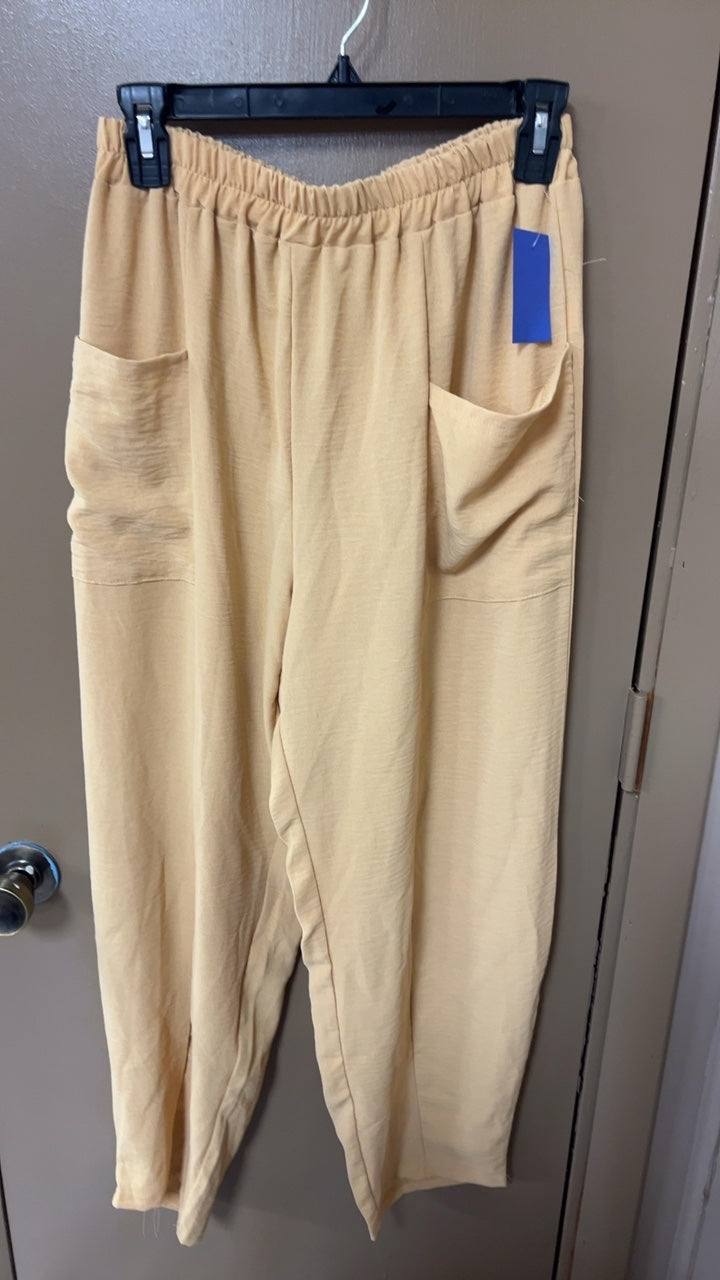 Beige Pants Large