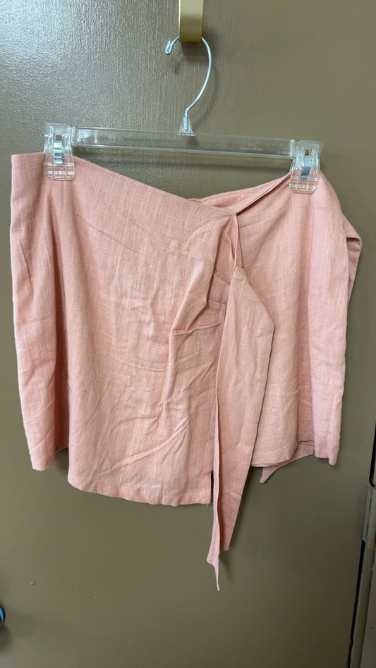Pink Lily Skirt
