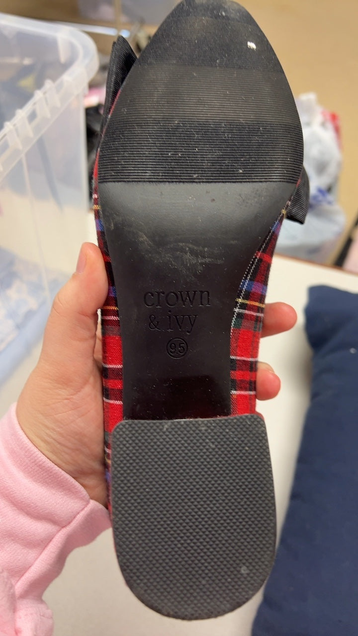 J.Crew Heels 9.5
