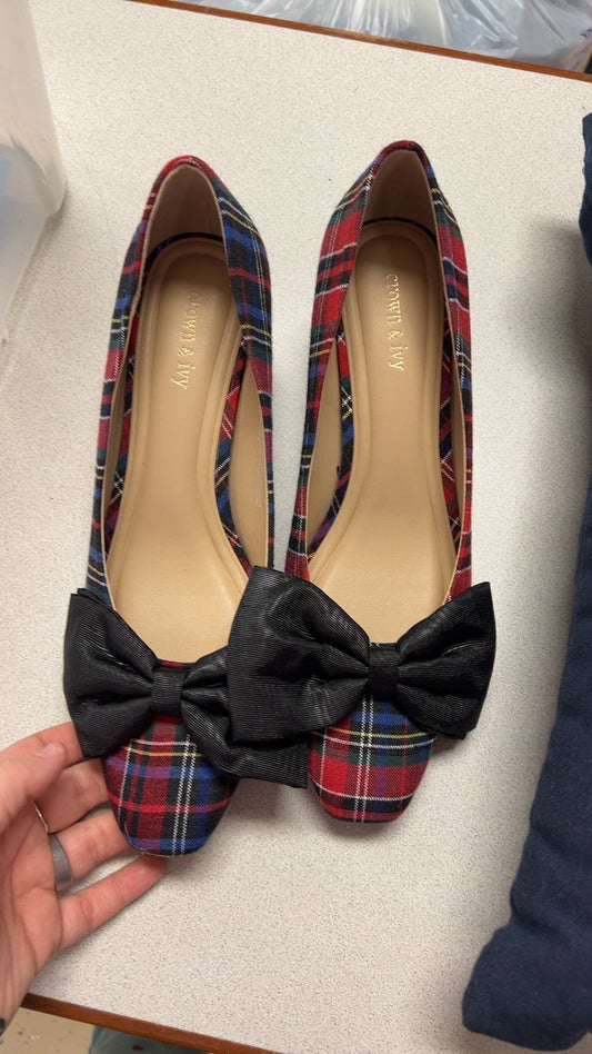 J.Crew Heels 9.5