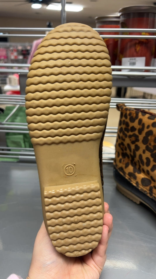 Cheetah Boots 10