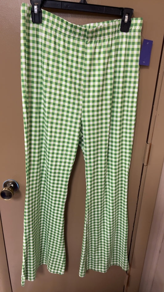 Green  Pants Large