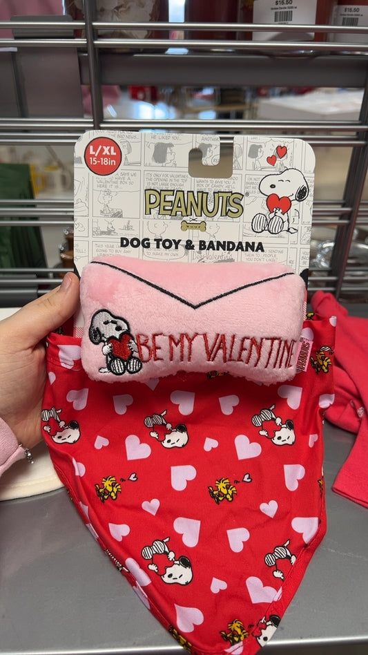 Peanuts Dog Set