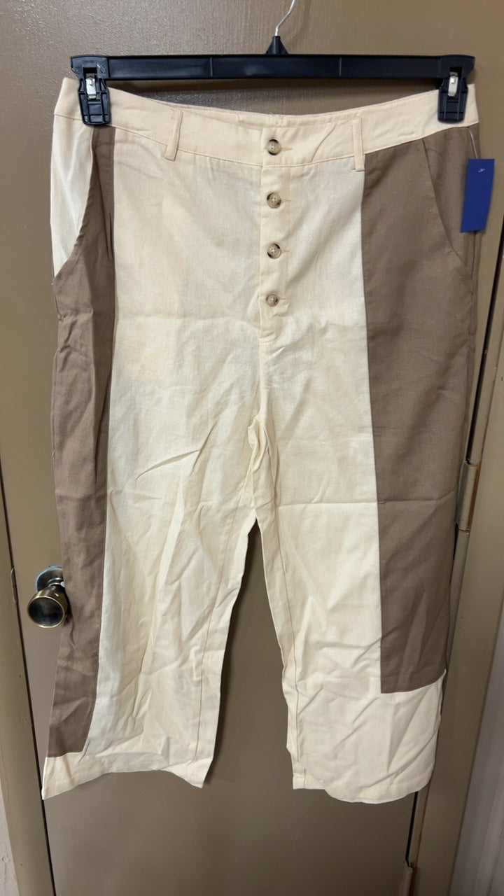 Tan Pants Xl