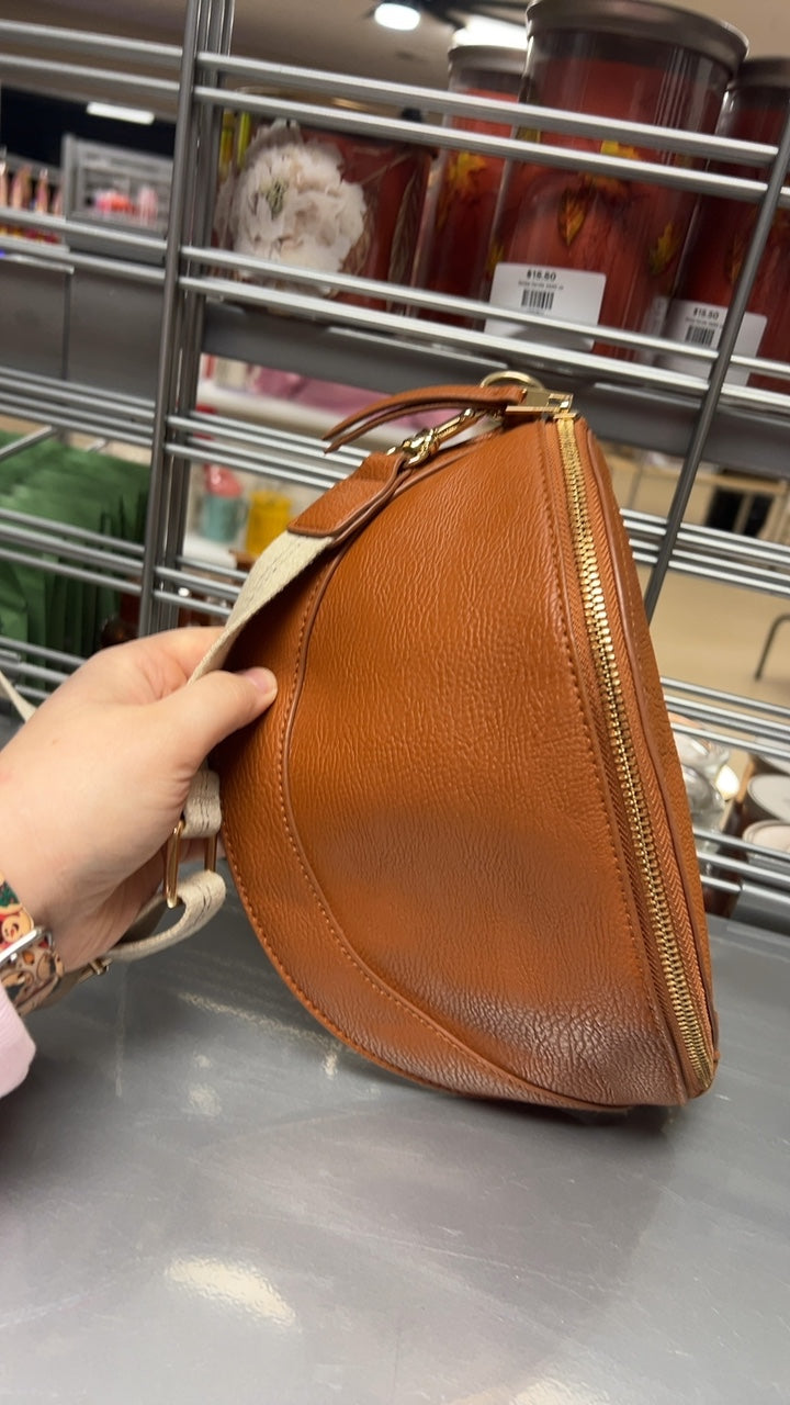 Brown Belt Bag