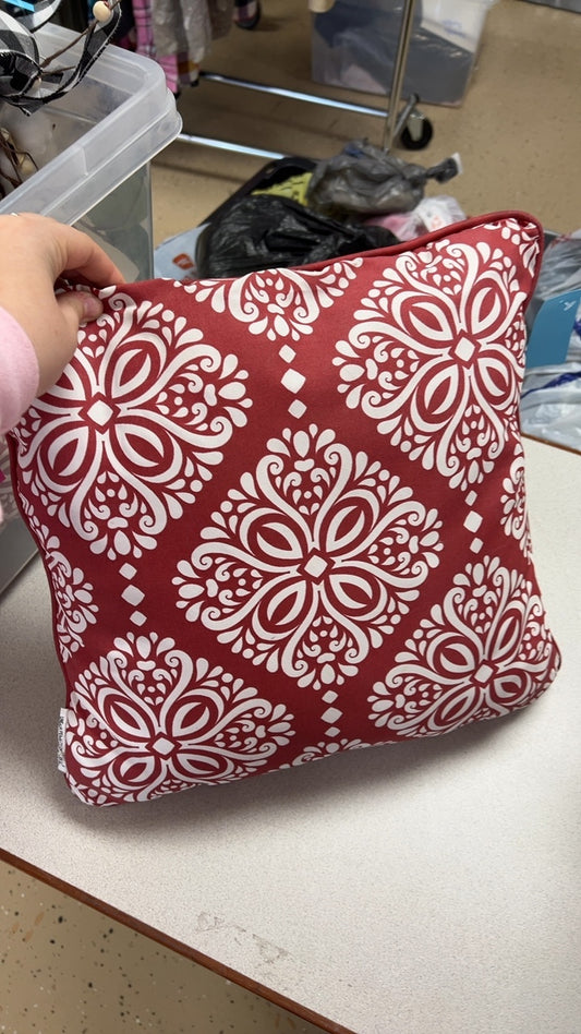 Red Pillow