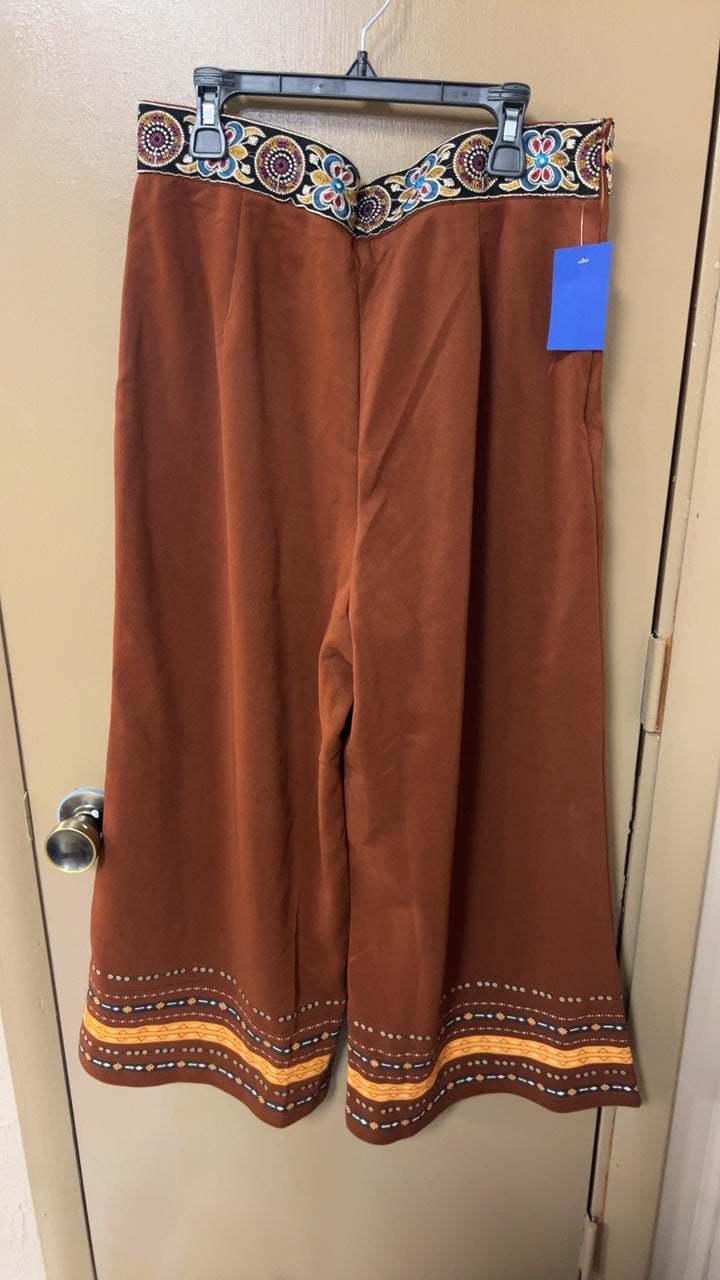 Brown Pants 0XL