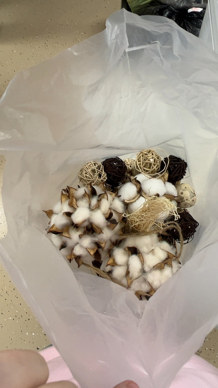 Bag of Decorative Balls 