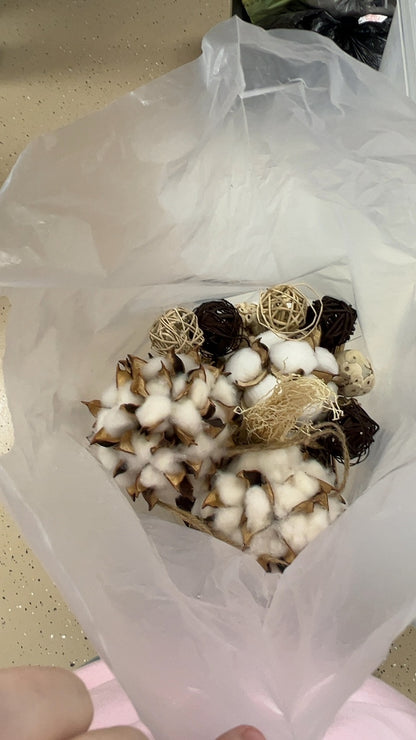 Bag of Decorative Balls 