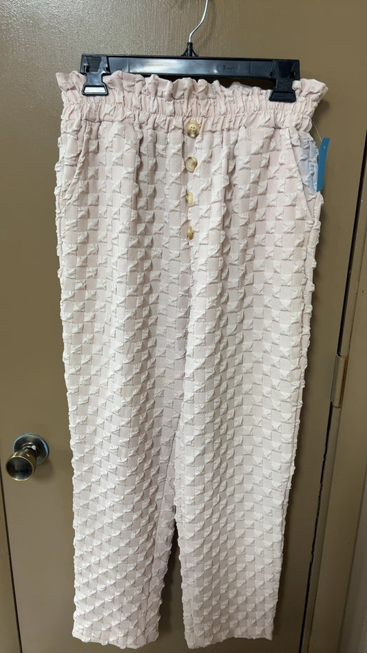 Cream Pants XL