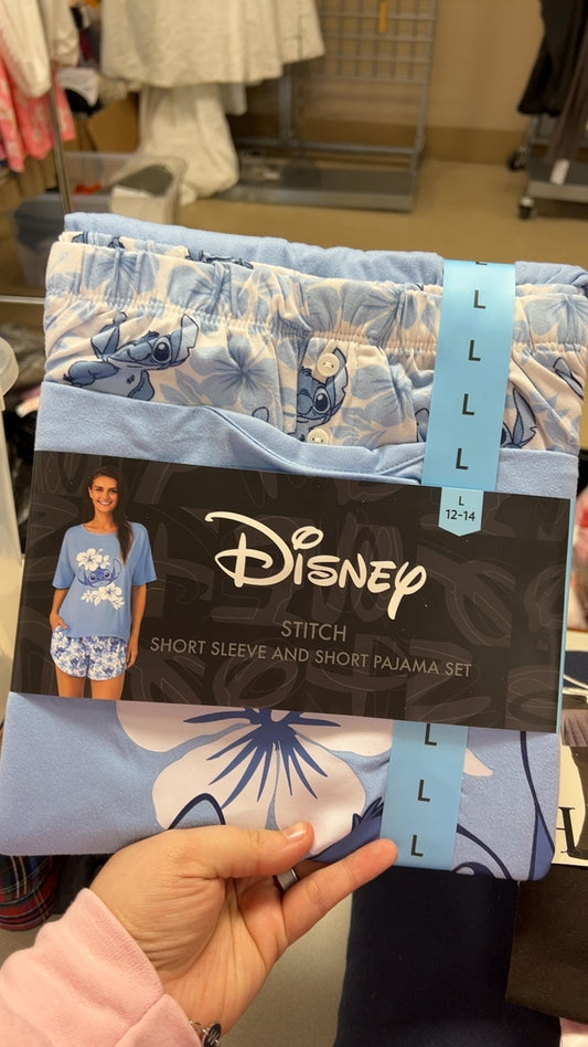 Disney Pajama Set Large