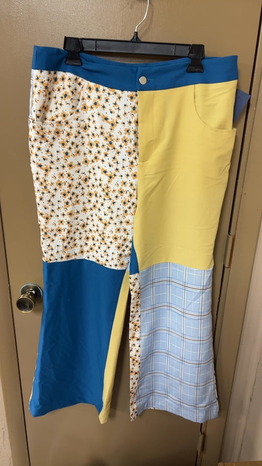 Flower Pants 0XL