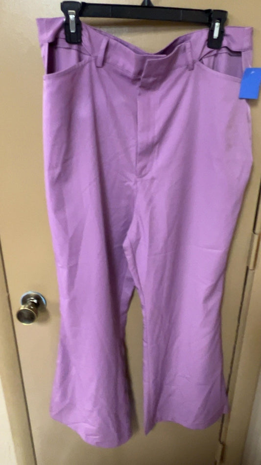 Purple Pants 0XL