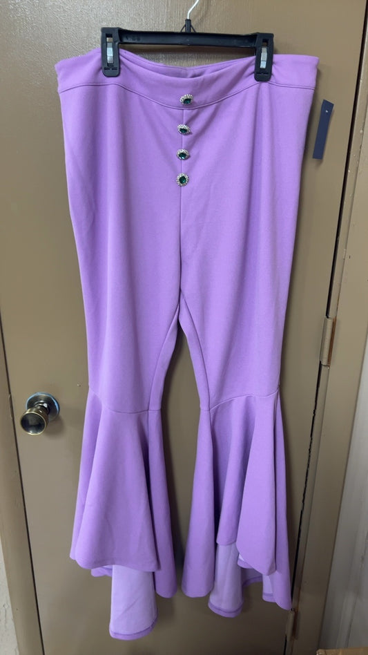 Purple Pants 0XL