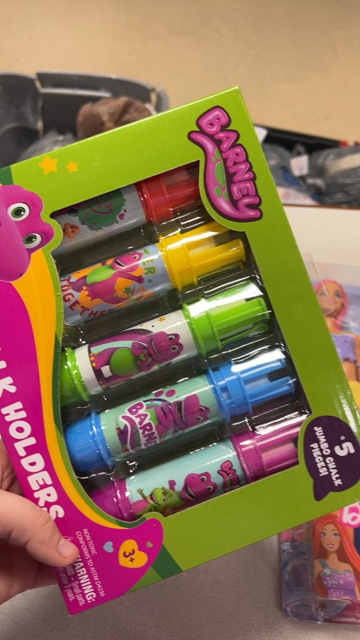 Barney Chalk
