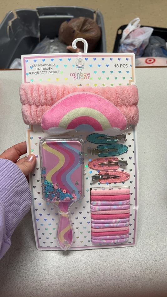 rainbow sugar Hair accessories