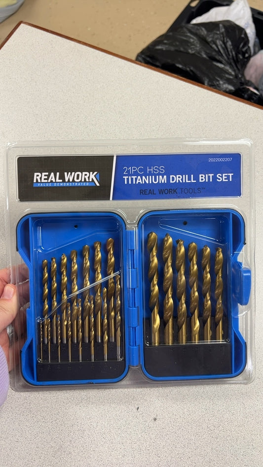 REAL WORK Drill Bits