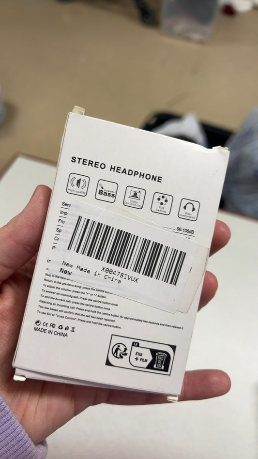 Earbuds