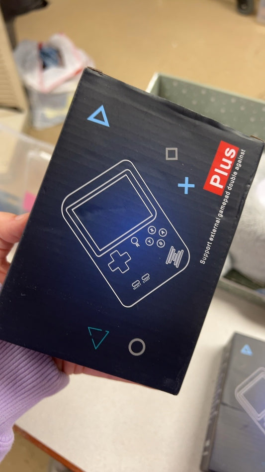 Plus Handheld Gaming Console