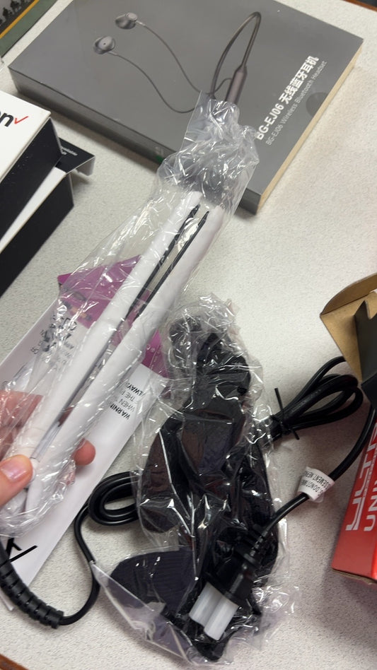 Straightener Hair Accessories