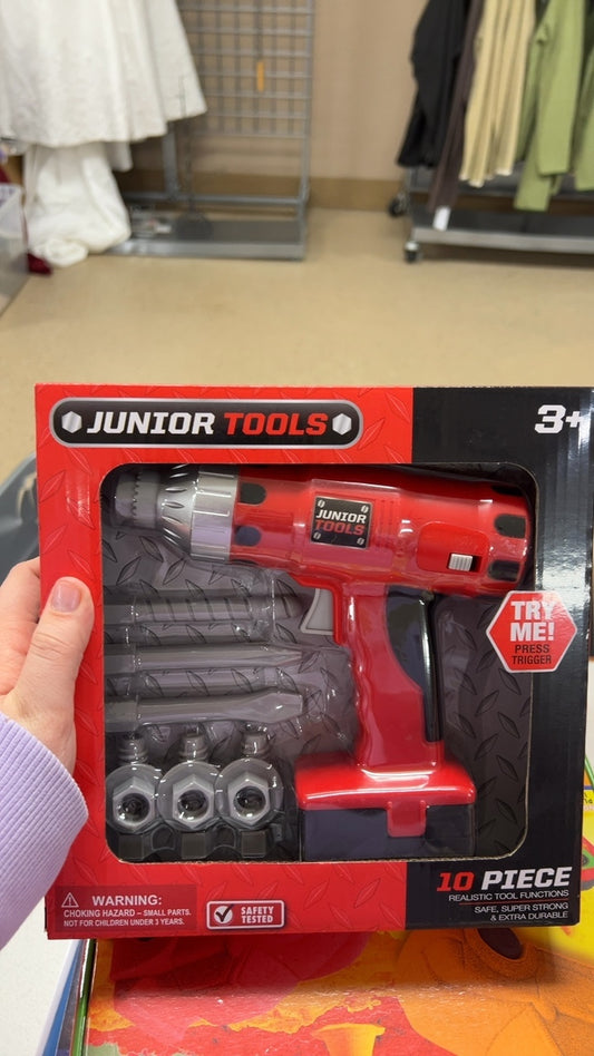 JUNIOR TOOLS Toy tools