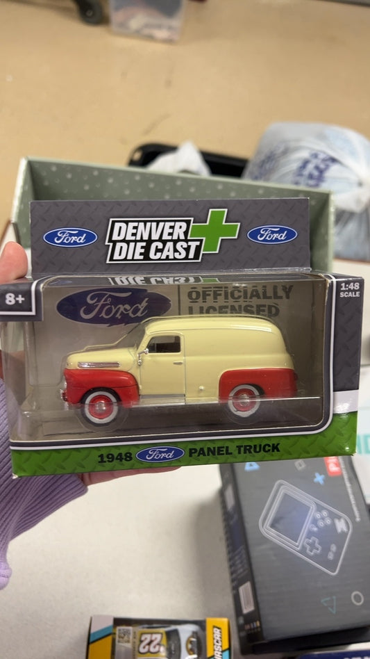 Ford Toy Model Car