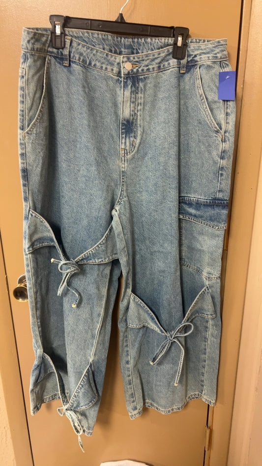 Cider Bow Pants 1XL