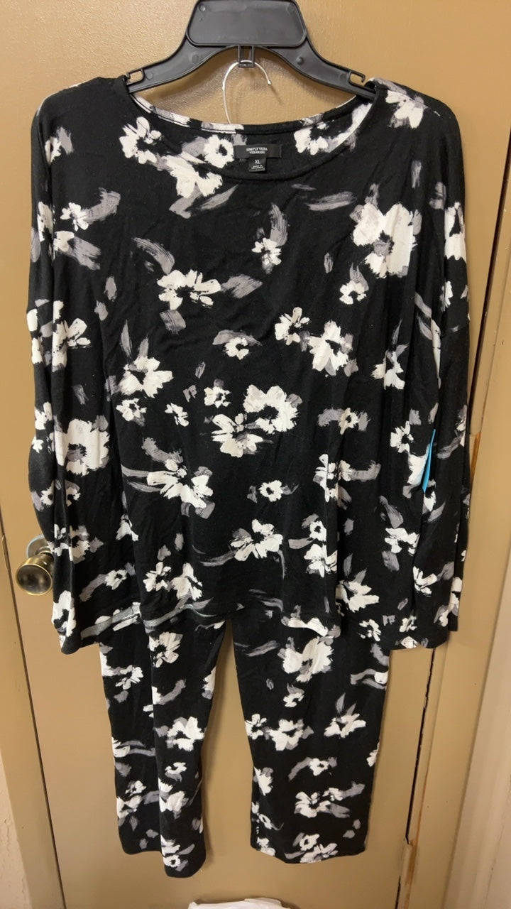 Simple Vera Pajama Set 1X