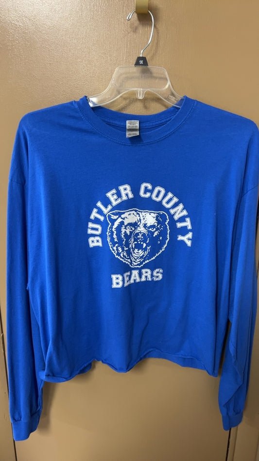 Crop longsleeve 2XL