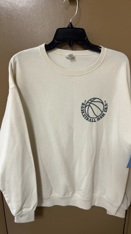 Basketball Mom Sweatshirt Large