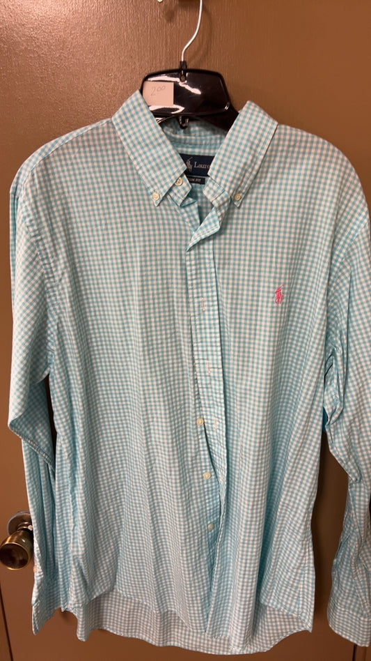 Ralph Lauren Shirt MENS Large