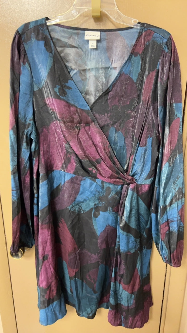 AVA VIV Dress 1X