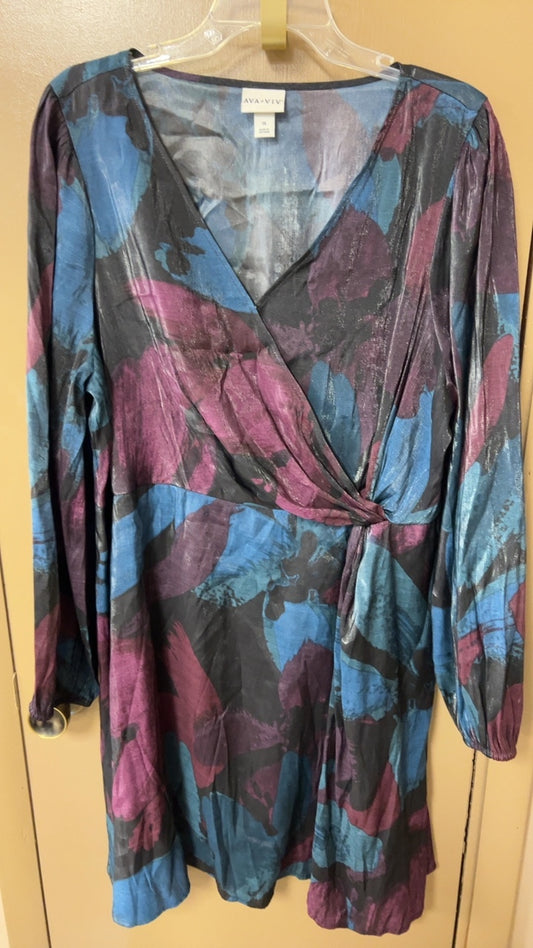 AVA VIV Dress 1X