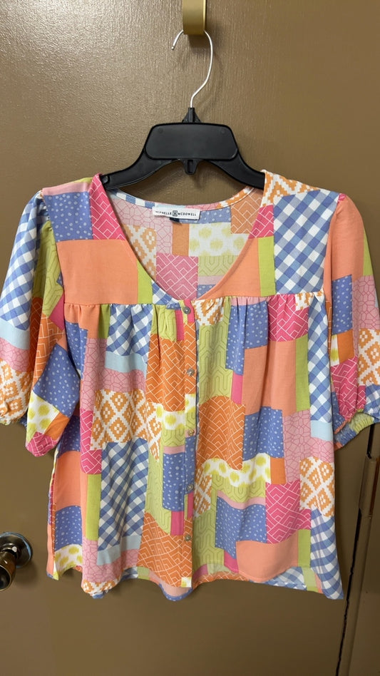 Michelle McDowell Blouse Small