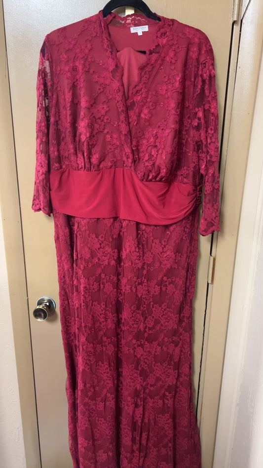 Kiyonna Formal Dress 3X