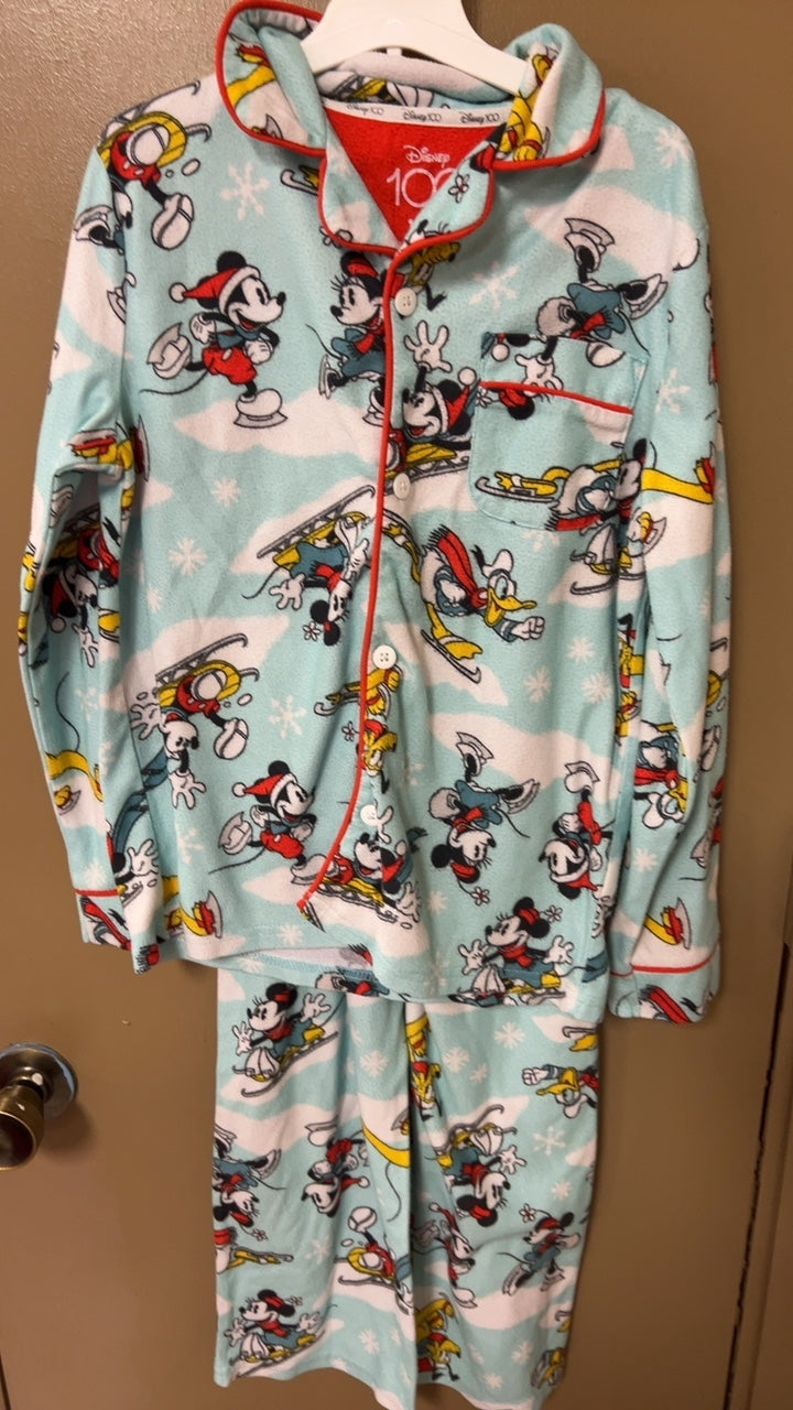 Disney Pajama Set Youth 8